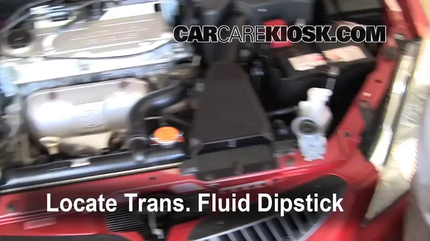 2005 Mitsubishi Lancer ES 2.0L 4 Cyl. Transmission Fluid